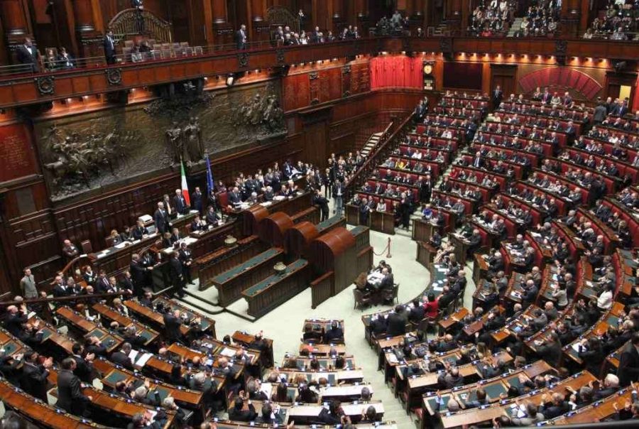 La Camera dei Deputati in Italia