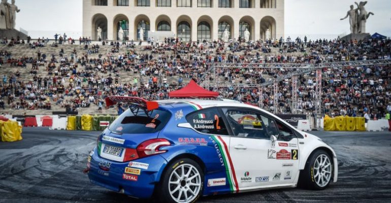 Tutto pronto per il Rally di Roma Capitale
