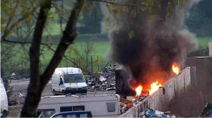 ROMA Forestale: roghi tossici in calo