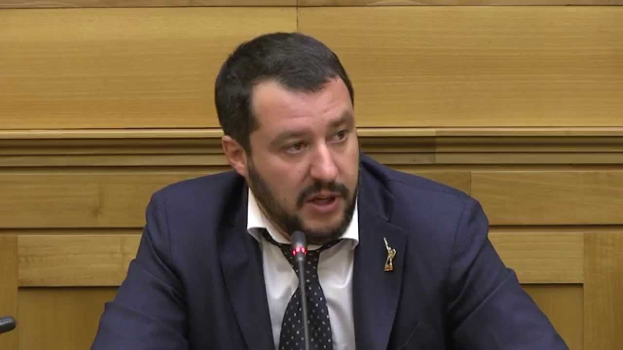 Matteo Salvini, ministro dell'Interno