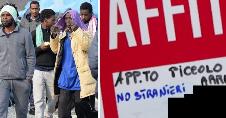 ROMA Torre Spaccata: “Non si affitta a stranieri”