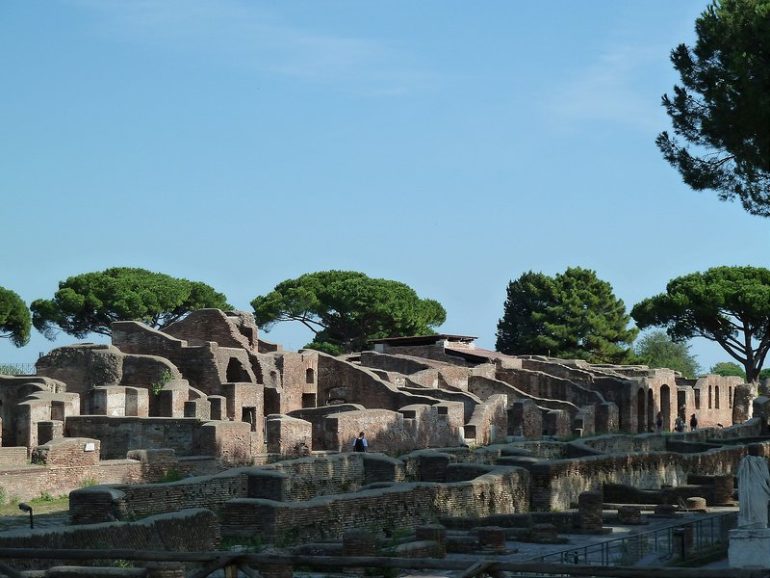 OSTIA ANTICA Appuntamento con i cibi degli antichi romani