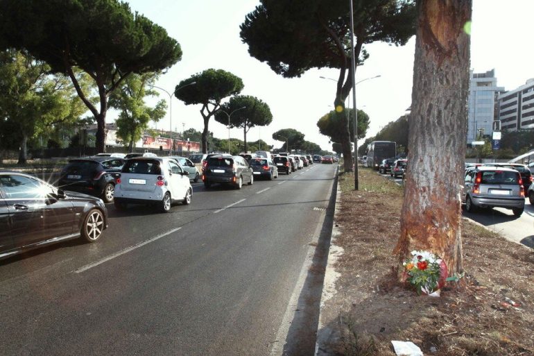 ROMA Al via i lavori su viale Marconi e sulla Cristoforo Colombo