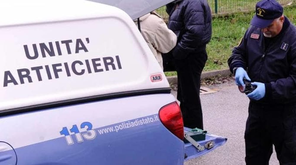 Artificieri, carabinieri, Allarme bomba