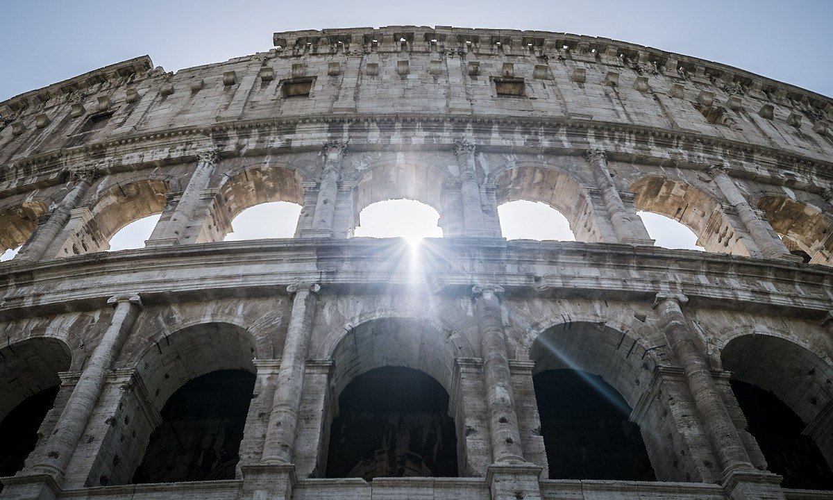 Il Colosseo patrimonio di Roma