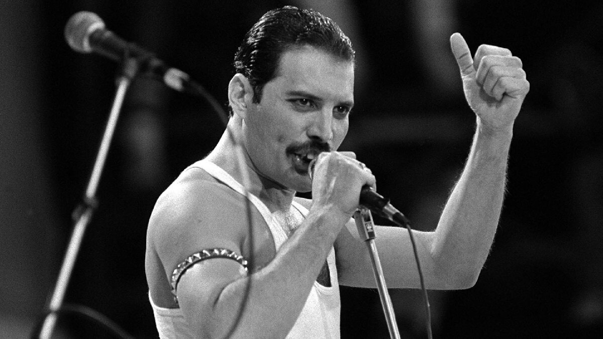 Freddie Mercury, storico leader dei Queen