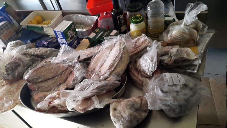 A Garbatella ristorante da incubo. Gli agenti rimangono sbigottiti