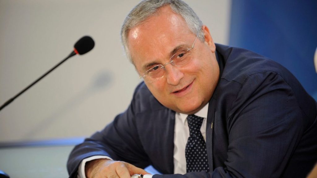Lotito: “Dall’offerta di Berlusconi un nuovo capitolo per la Lazio”