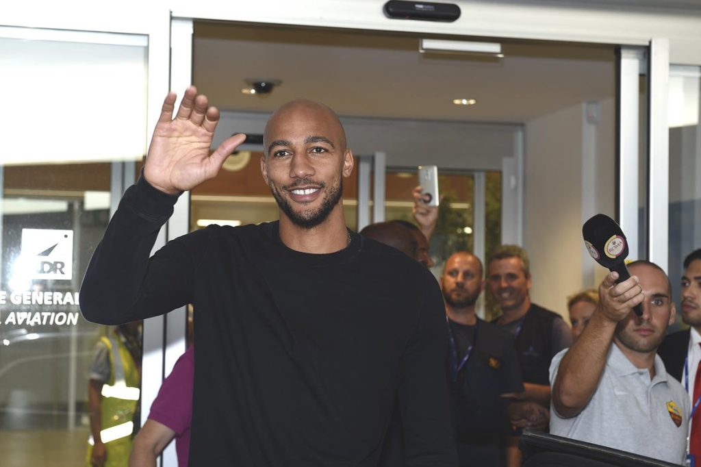 ULTIME ROMA — Primo allenamento in giallorosso per Nzonzi