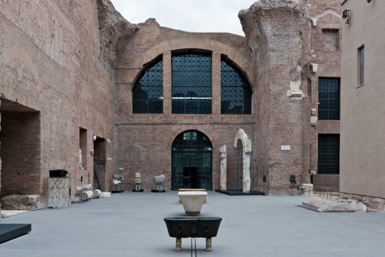 Le Terme di Diocleziano in 3D per tornare ai tempi degli antichi romani