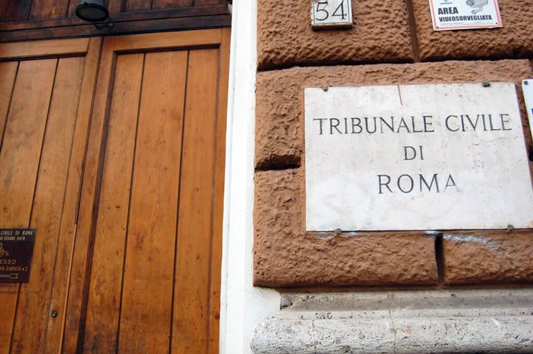 ROMA Mercatino di Natale in Tribunale