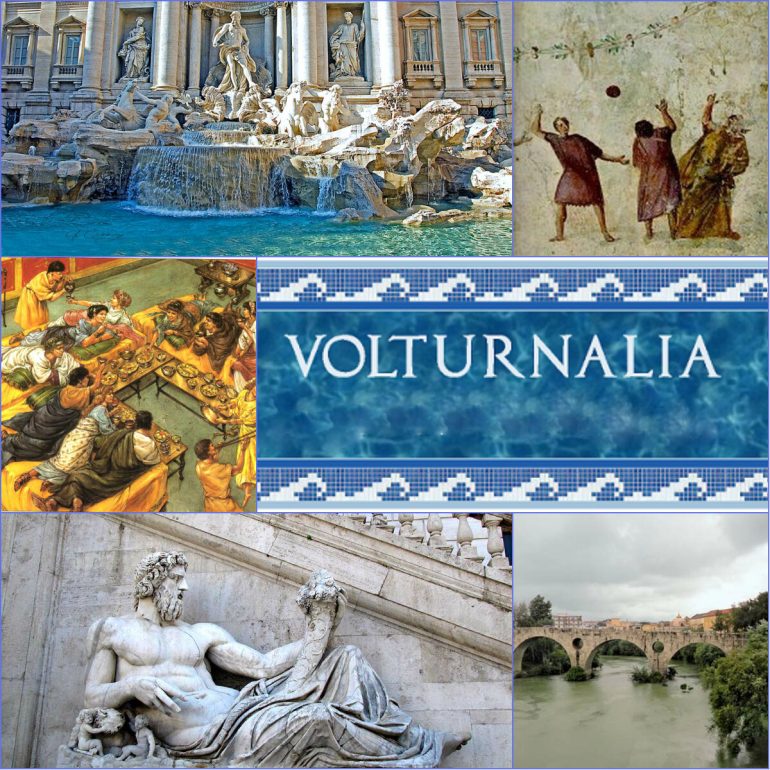 ROMA ANTICA I Volturnalia
