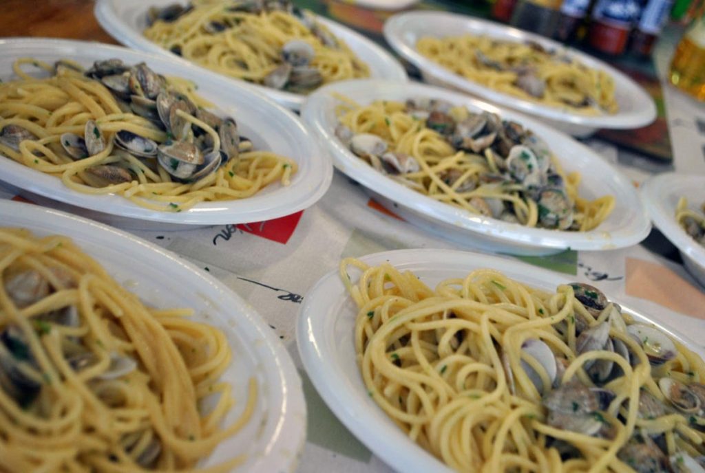 FIUMICINO Spaghettongola: la festa alla decima edizione