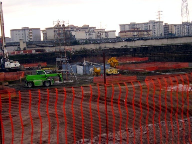 ROMA Pineta Sacchetti Reperti ignorati, cantiere va avanti