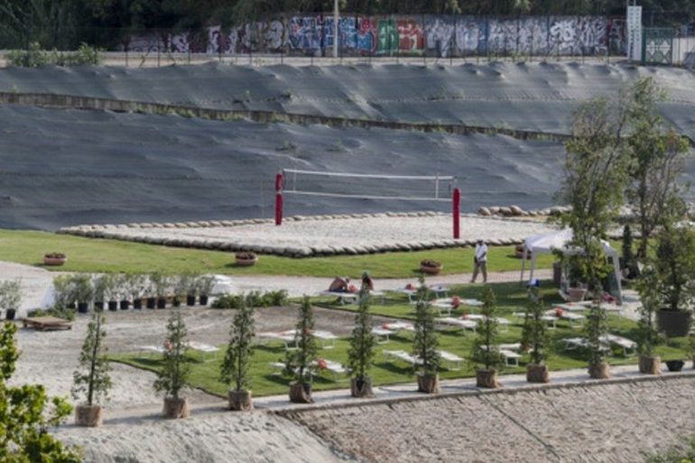 ROMA Raggi: “Riapre Tiberis, la spiaggia sul Tevere”