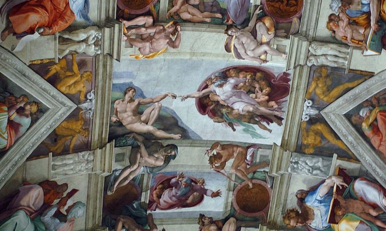 ROMA Inaugurazione della Cappella Sistina