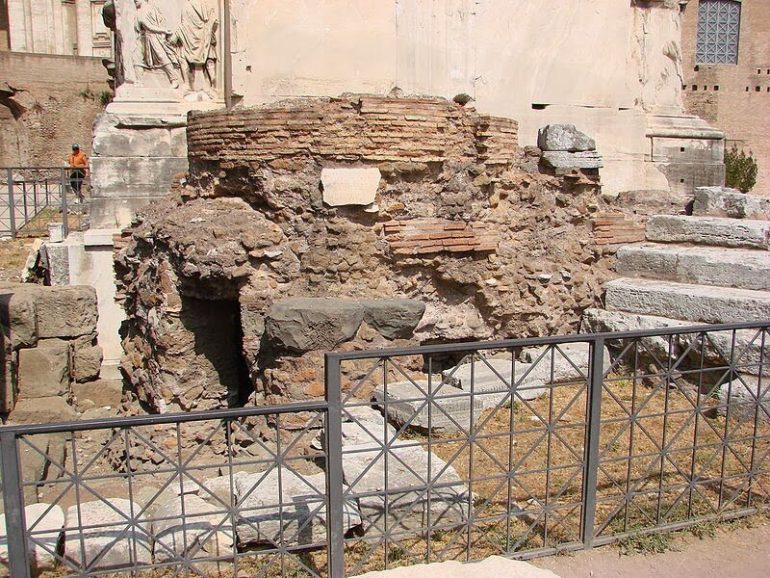 ROMA ANTICA Il Mundus Patet o di Cerere