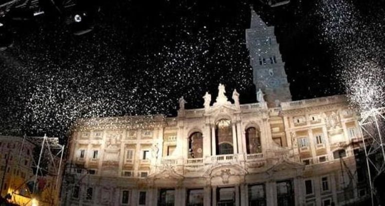 La Madonna della Neve a Santa Maria Maggiore