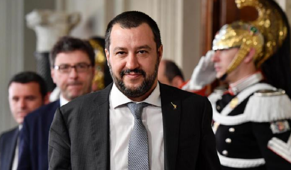 Matteo Salvini ministro interni