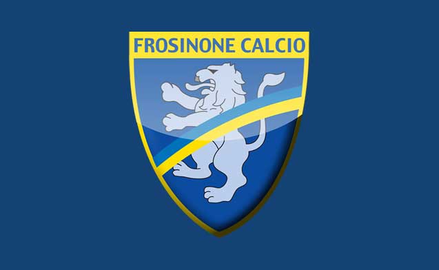 Lo stemma del Frosinone calcio
