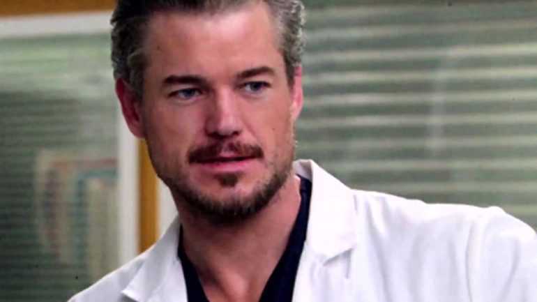 Eric Dane da Grey’s Anatomy a Roma per girare un film