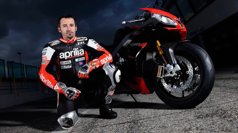 MOTO Il romano Max Biaggi ambasciatore marchio Aprilia