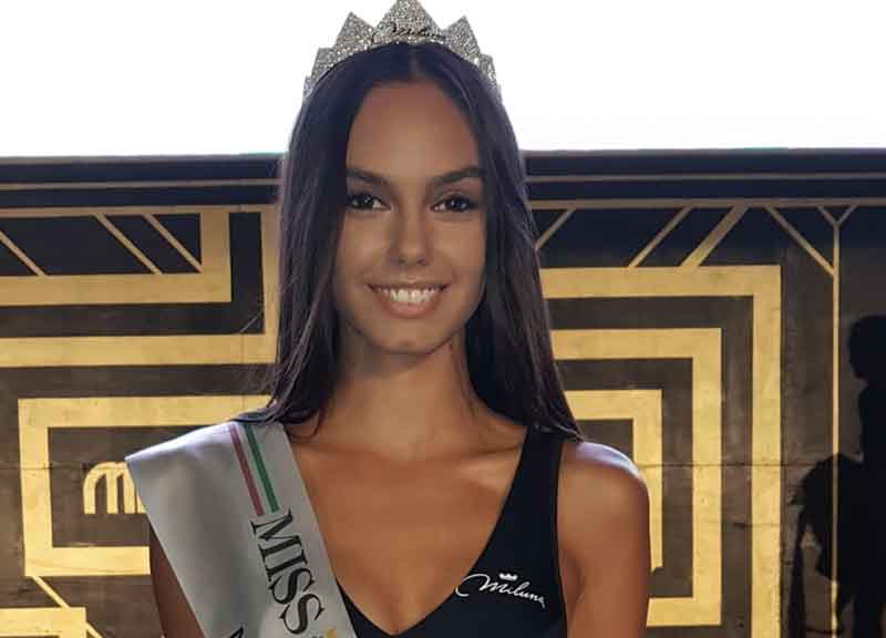 Miss Roma 2018 Nicole Ceretta