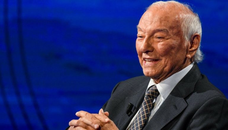 FRASCATI Piero Angela sarà cittadino onorario della città