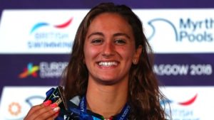 Europei di nuoto Simona Quadarella oro nei 1500