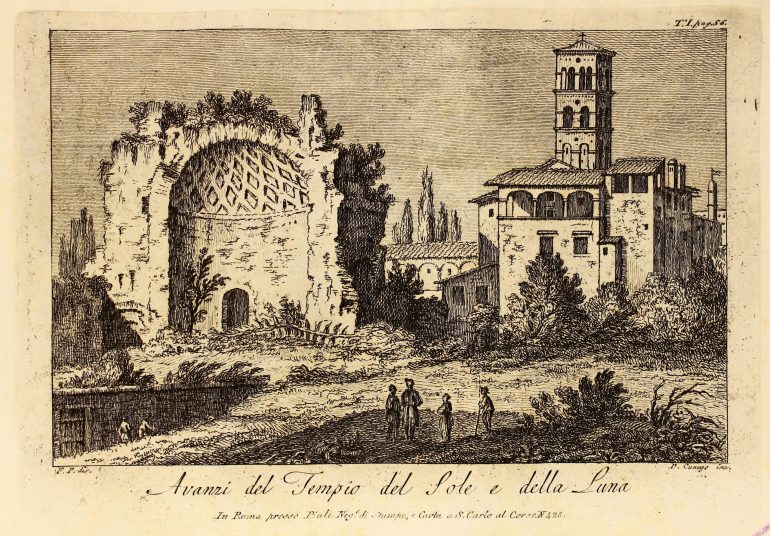 ROMA ANTICA Templum Solis et Lunae