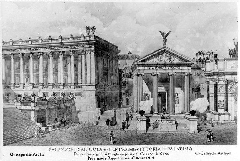 ROMA ANTICA Templum Victoriae