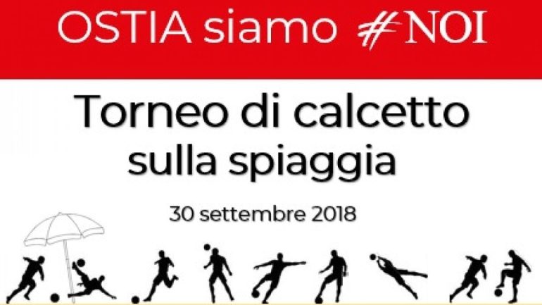 Domenica 30 ci sarà l’evento Ostia siamo #NOI. Presenti molte celebrità