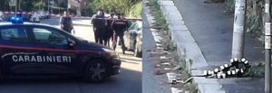 ROMA Cintura esplosiva ritrovata in via Fani: la situazione