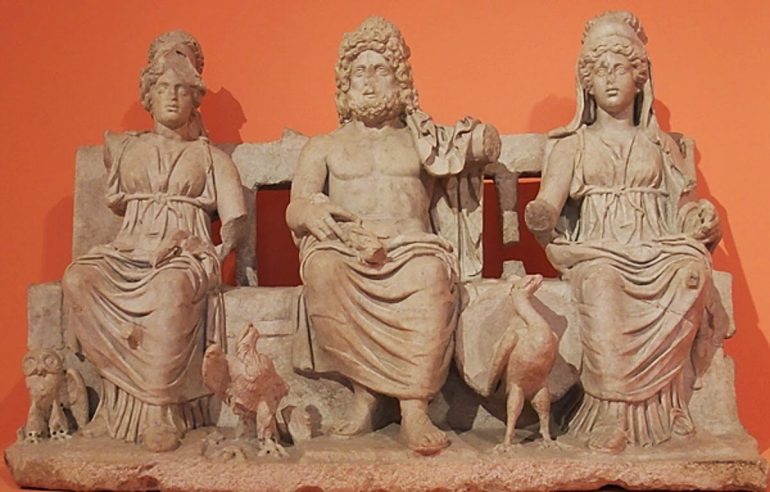 ROMA ANTICA Festa di Cerere, l’Epulum Iovis