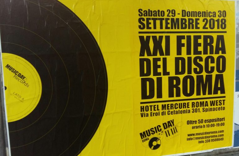 Fiera del disco di Roma, per un week end musicale