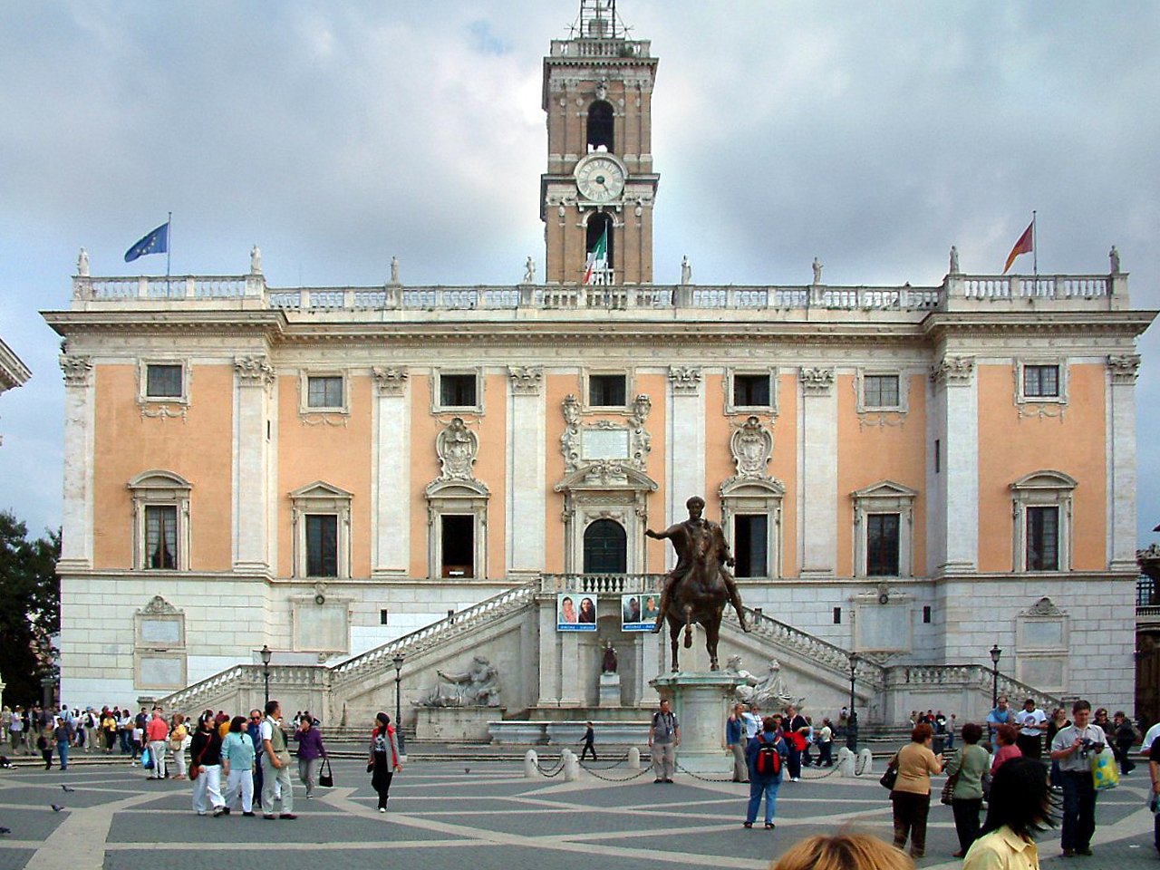 Piazza del Campidoglio Roma