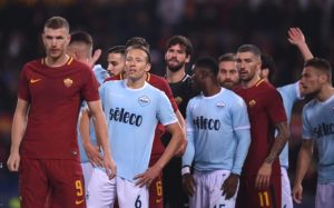 Roma Lazio di sabato pomeriggio. Ira dei tifosi