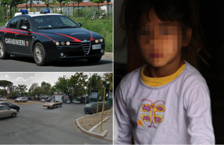 ROMA Buone notizie per la bimba rom ferita a luglio