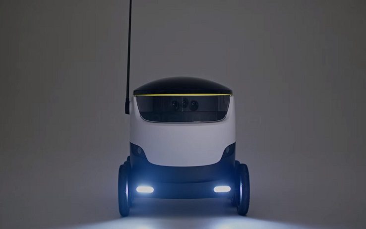 Mobot il carrello della spesa robotico