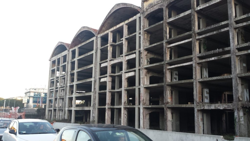 Roma continuano gli sgomberi: è il turno dell’ex Fabbrica Penicillina