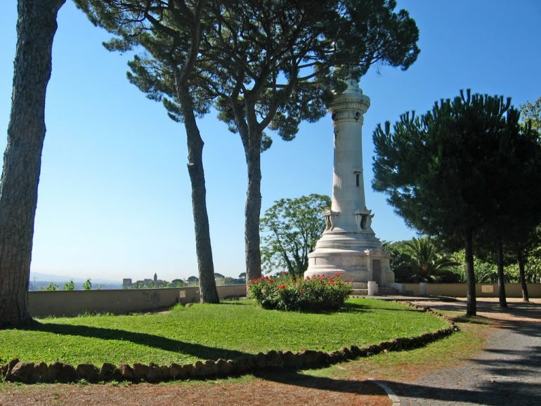 ROMA Il Faro del Gianicolo