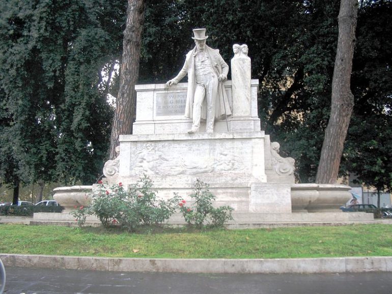 GENTE DI ROMA Giuseppe Gioachino Belli