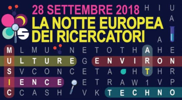 NOTTE EUROPEA DEI RICERCATORI 2018 – Il programma