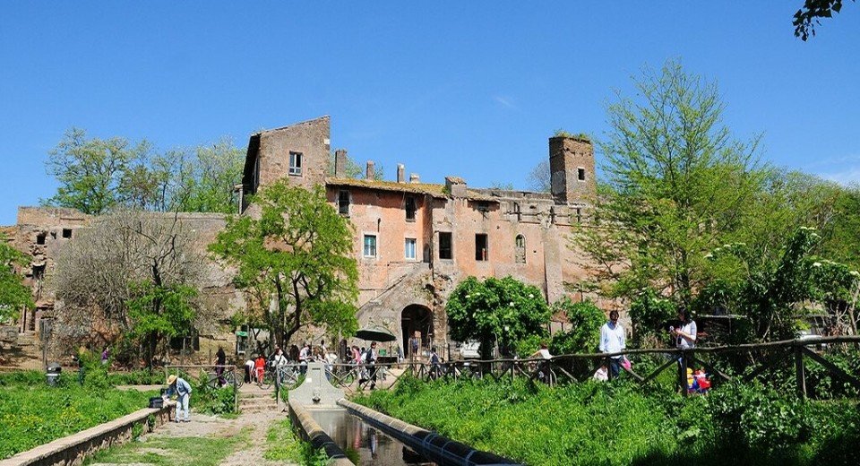 Il parco della Caffarella a Roma