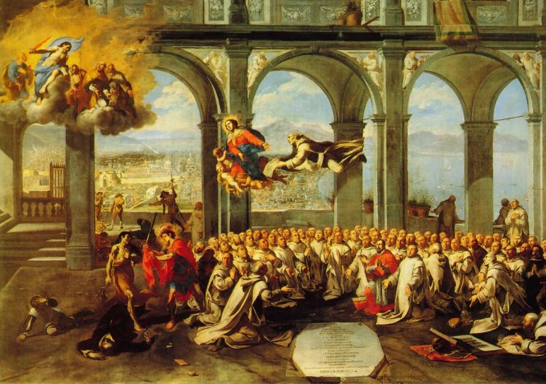 ROMA ANTICA La fine dell’epidemia di peste