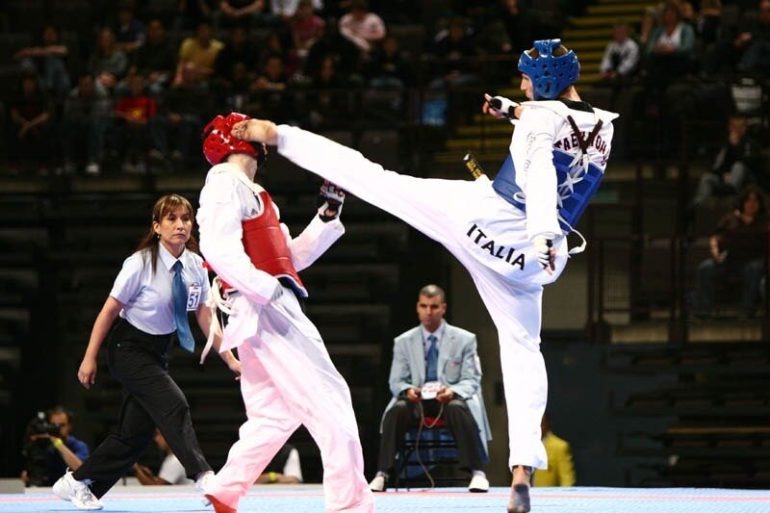 Taekwondo Italia gli stage si svolgono a Roma