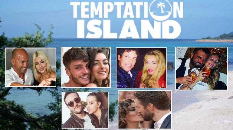 Temptation Island Vip: il cast completo