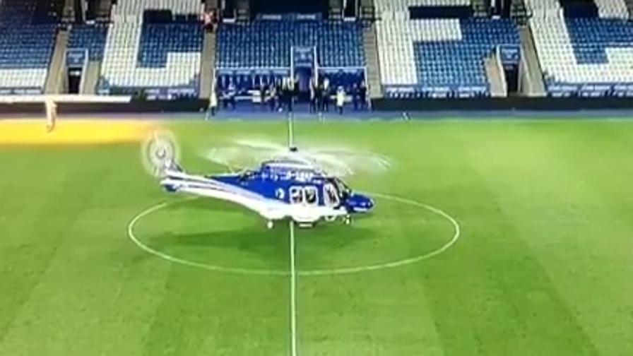 Il tragico incidente con lo schianto dell'elicottero del Leicester