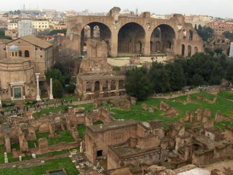 ROMA ANTICA Tempio di Apollo Palatino
