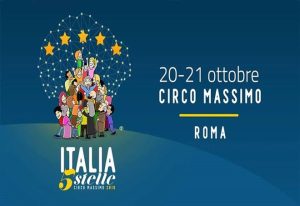 ROMA In scena Italia Cinque Stelle. Polemiche dal PD